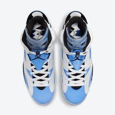 AIR Jordan 6 Retro UNC White CT8529-410