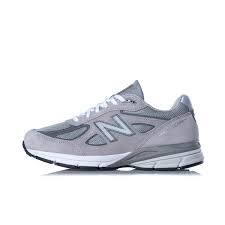 New Balance 990v4 Made in USA Grey Silver 'U990GR4'