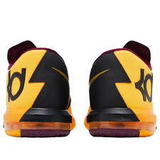 Nike Zoom KD 6 Laser Orange/Raspberry Red-Black IB6903-800