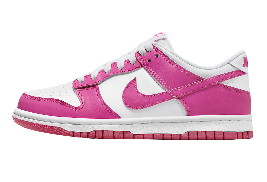 Nike Dunk Low GS 'Laser Fuchsia' FB9109-102