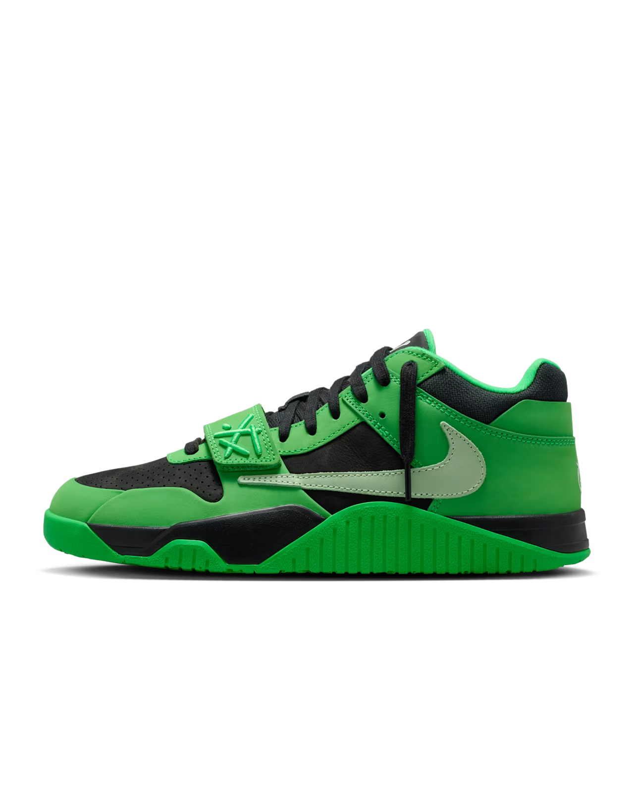 Travis Scott x Air Jordan Jumpman Jack TR 'Green Spark' IM9113-300