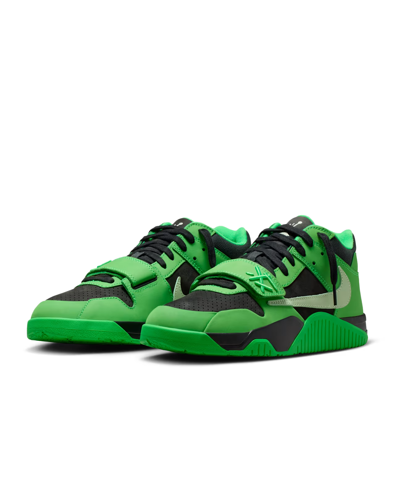 Travis Scott x Air Jordan Jumpman Jack TR 'Green Spark' IM9113-300
