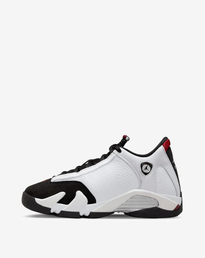 Air Jordan 14 Retro Black Toe (2024) (GS) 487524-160