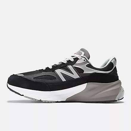 New Balance 990v6 MADE IN USA Black Grey White 'M990BK6'