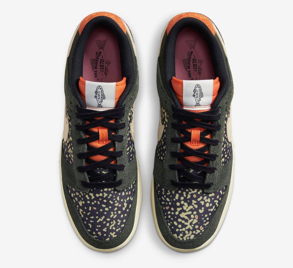Nike DUNK LOW SE 'GONE FISHING - RAINBOW TROUT' FN7523-300
