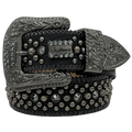 BB.SIMON BELT Trojan – Jet Hematite(380-J59-JETHEM-BF)