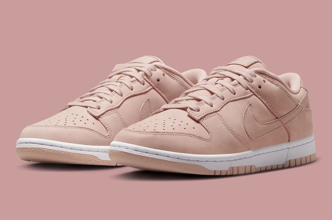 Nike Dunk Low PRM Pink Oxford (Women's) DV7415-600