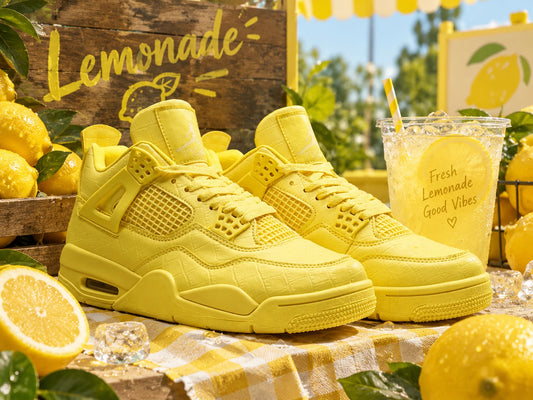 J. Balvin x Air Jordan 4 Retro 'Amazonas / Lemonade' IW2872-700