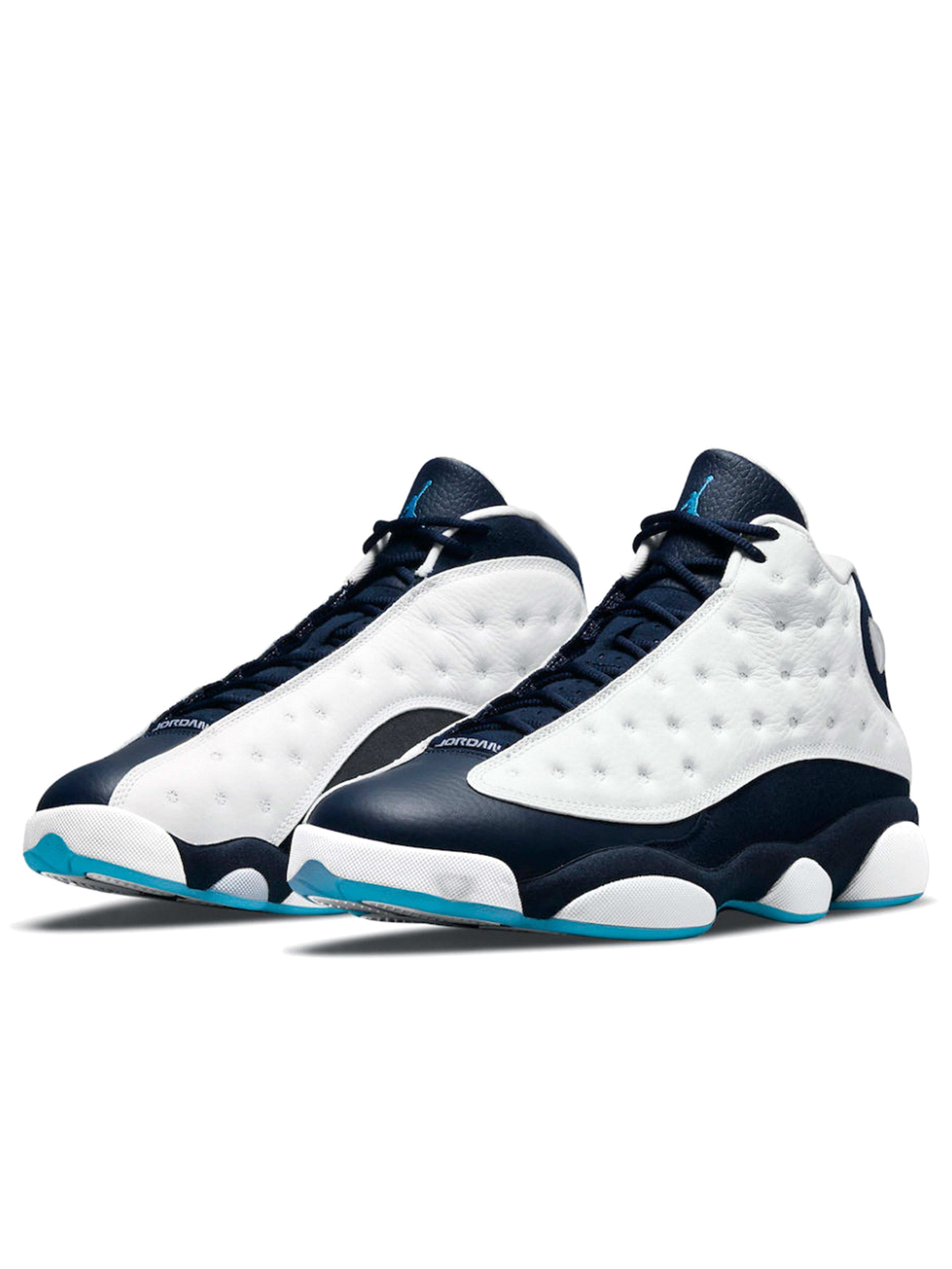 Air Jordan 13 Retro Obsidian Powder Blue White 414571-144