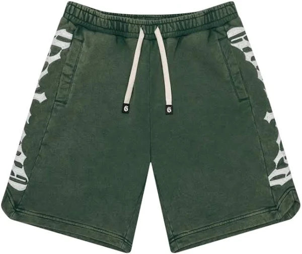 Godspeed CourtSide Shorts (GREEN WASH)