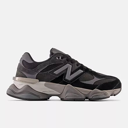 New Balance 9060 Black Castlerock Grey U9060BLK