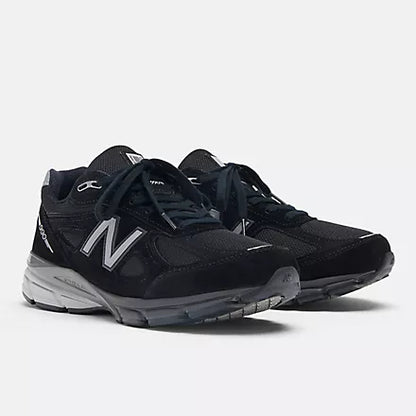 NEW BALANCE 990v4 Made in USA 'Black Silver' U990BL4