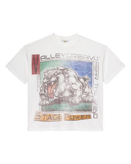 VALE BIG STAGE TEE [WHITE]