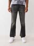 TURE RELIGION RICKY SN NF EMBR BNDNA HS 34IN COMPASS TRAIL BLACK WASH (Jeans)
