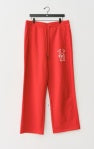 TRUE RELIGION RIB STITCH DEPT BAGGY SWEATS - TRV RED - 109817-RED