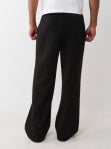 True Religion TR FLAG BAGGY SWEATPANT - JET BLACK