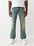 TRUE RELIGION RICKY SUPER T FLAP 34IN - STEEL DRIFT MEDIUM WASH - 109827-MEDIUM WASH