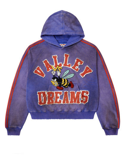 VALE FOREVER ANTHEM PULLOVER [BLUE]