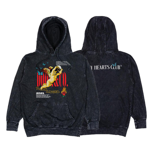 Dark Angel Acid Wash Hoodie (H0010)