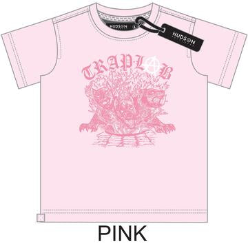 HUDSON TRAPLAB TEE (409) PINK