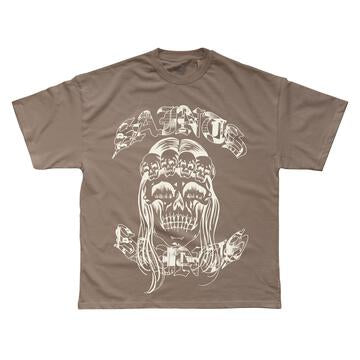 SS PIRATES TEE (SS-PIRATES) BROWN