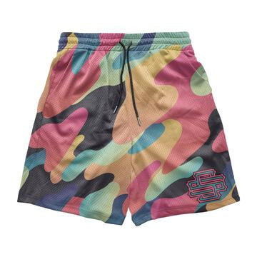 FLAVORS CAMO SHORT (SS-23-6) CAMO