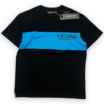 HUDSON +ICON SS TEE (385)