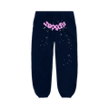 SP5DER WEB  ATLANTA SWEATPANTS 'NAVY
