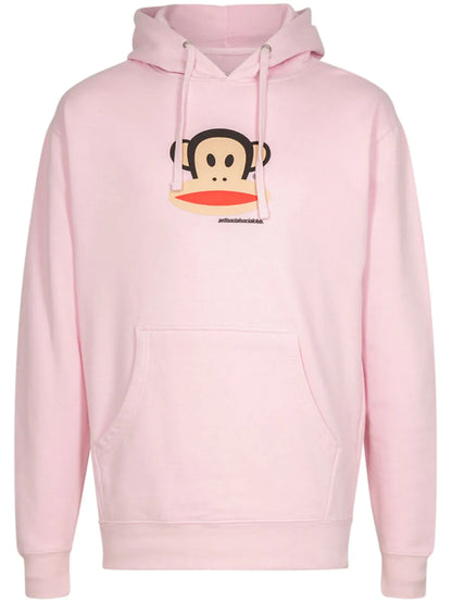 Anti Social Social Club x Paul Frank Hoodie Pink