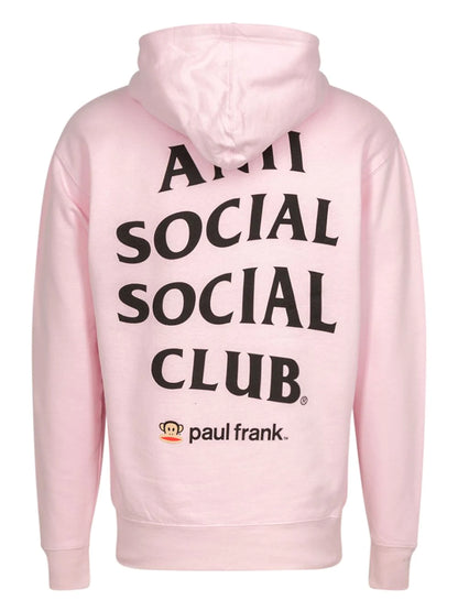 Anti Social Social Club x Paul Frank Hoodie Pink