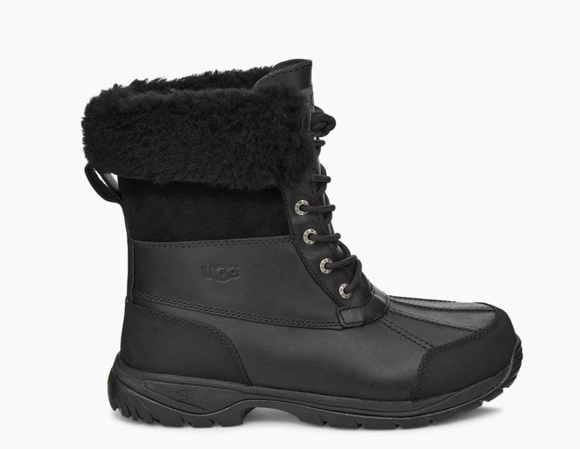 UGG-MEN’s BUTTE BOOTS-BLACK