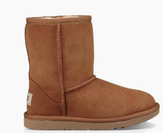 UGG-CLASSIC II KIDS-CHESTNUT