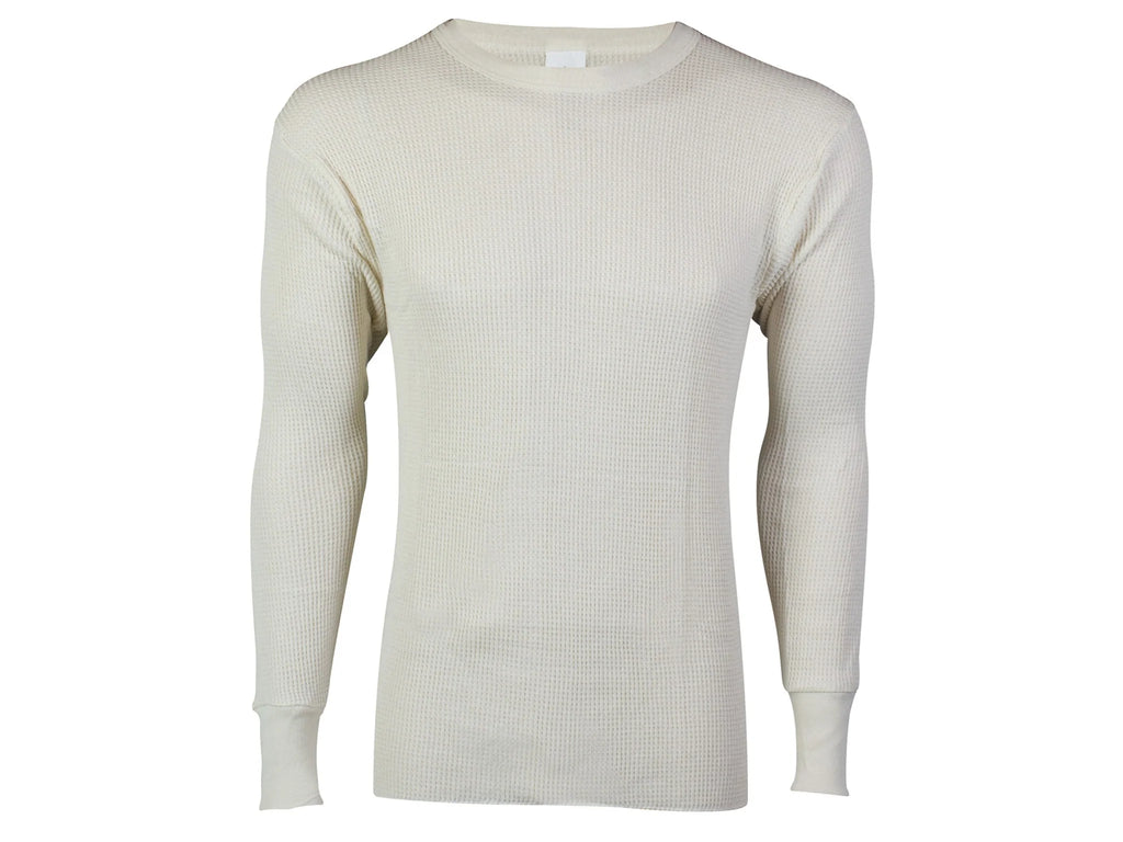 INDERA MEN'S MAXIMUM WEIGHT THERMAL CREW NECK TOP