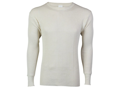 INDERA MEN'S MAXIMUM WEIGHT THERMAL CREW NECK TOP
