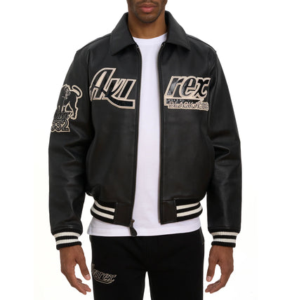 BLACK ACES A-2 JACKET