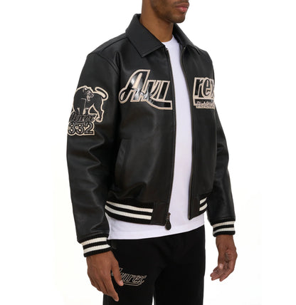 BLACK ACES A-2 JACKET