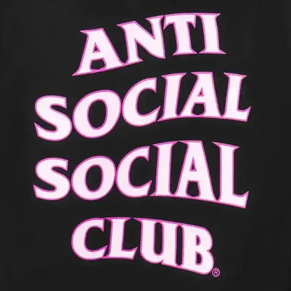 Anti Social Social Club Crush Hoodie