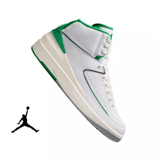 Air Jordan 2 Retro LUCKY GREEN