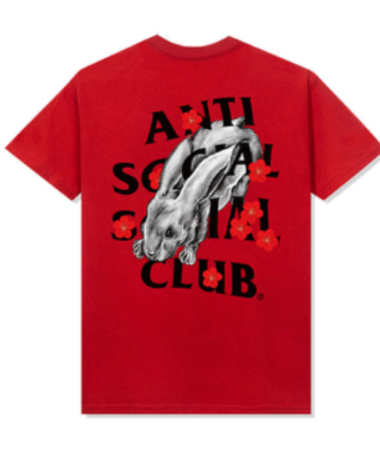 Year Of The Rabbit Red Tee