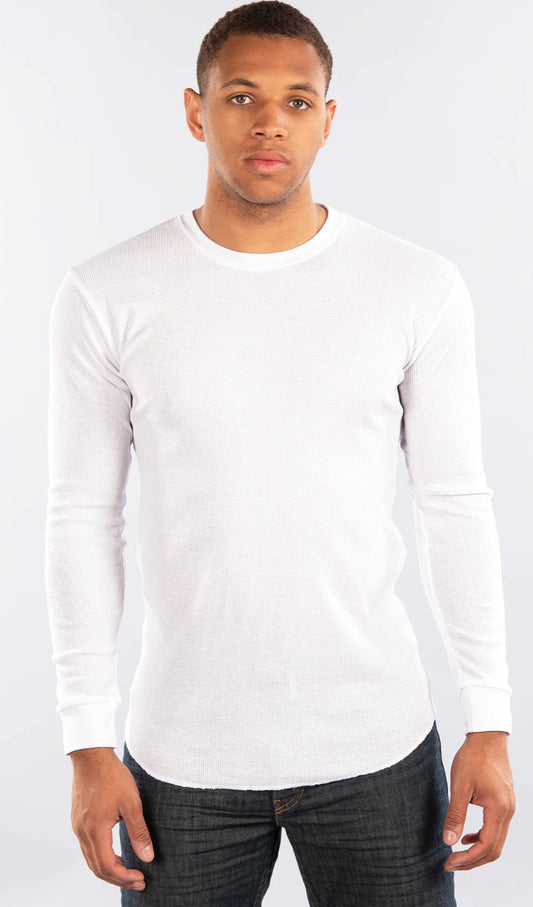 Fitted Thermal Shirt 'WHITE' TH0209