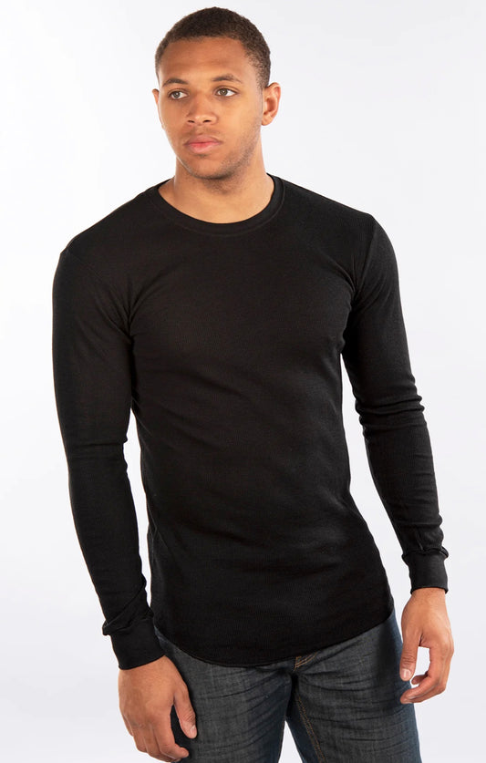 Fitted Thermal Shirt 'BLACK' TH0209