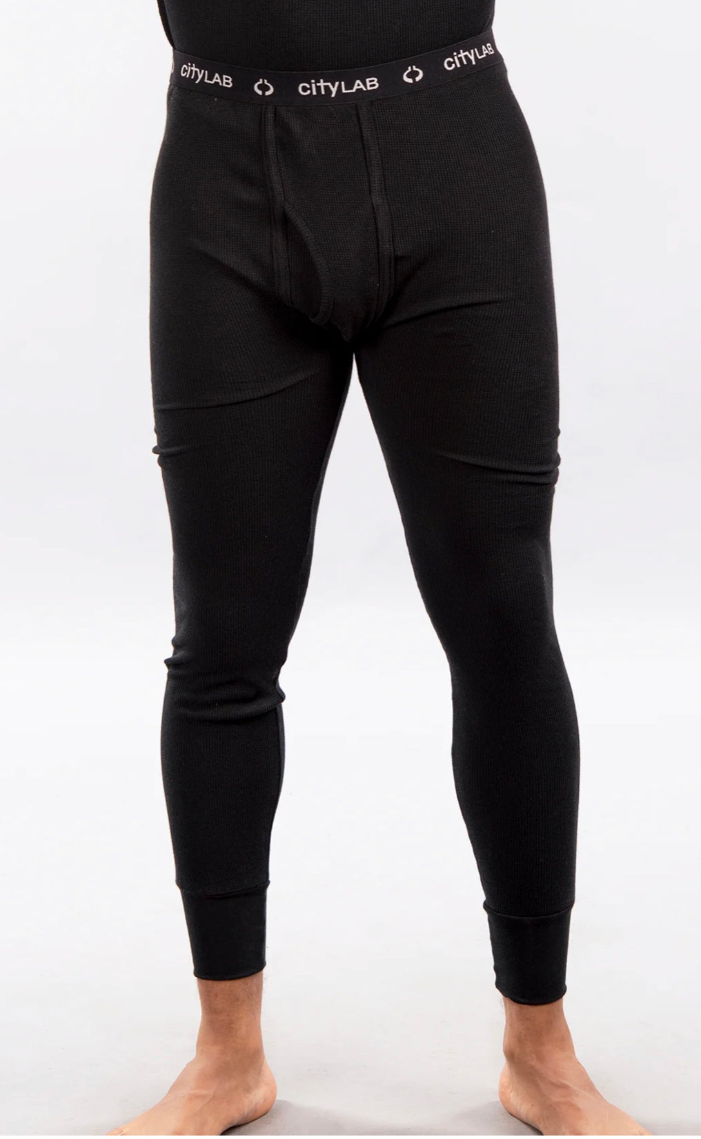 CITYLAB Fitted Thermal Pants 'BLACK' 120209