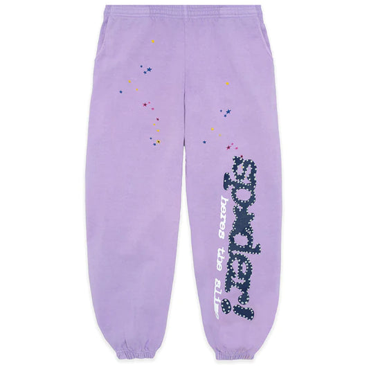 SP5DER  AÇAÍ  SWEATPANT