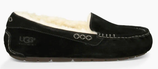 UGG-ANSLEY SLIPPER-BLACK