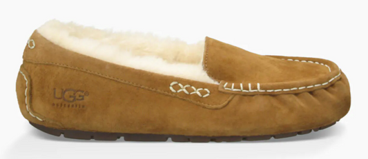 UGG-ANSLEY SLIPPER-CHESTNUT