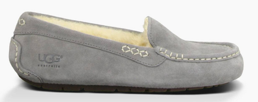 UGG-ANSLEY SLIPPER-L.GREY