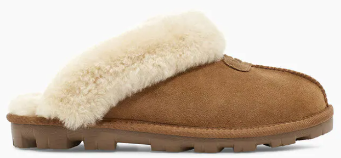 UGG-COQUETTE SLIPPER-CHESTNUT