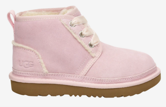 UGG-NEUMEL II SPILL SEAM BOOT KIDS-SEASHELL PINK