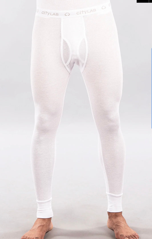 Fitted Thermal Pants 'WHITE' TP0209