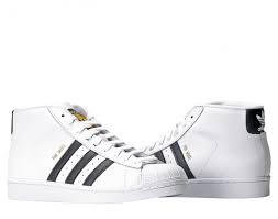 adidas Pro Model White/Black/White S85956